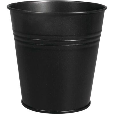 Kovová šálka Rayher - Ø 10,5cm - Černá - Na zeď Kovová šálka Rayher - Ø 10,5cm - Černá - Na zeď