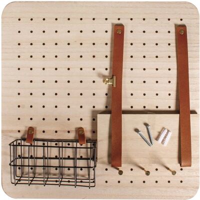 Rayher Marque Modèle Organisateur mural personnalisable - Wall Organizer - Publicité Rayher Marque Modèle Organisateur mural personnalisable - Wall Organizer - Publicité