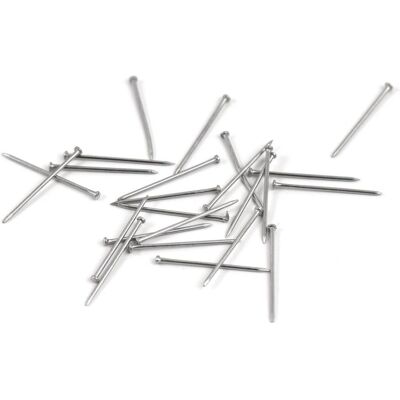 Rayher Model 2107400 Silver Pins - Handcrafts Rayher Model 2107400 Silver Pins - Handcrafts