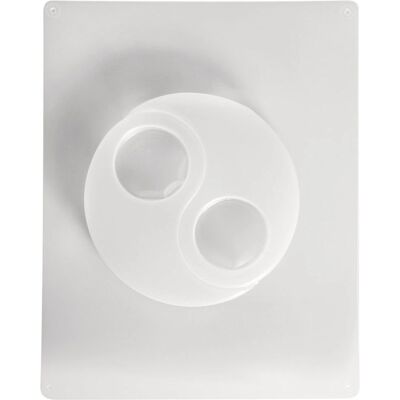 Rayher - 3672900 - Yin Yang - 12x8 cm - stampo per candele Rayher - 3672900 - Yin Yang - 12x8 cm - stampo per candele