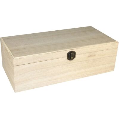 Scatola in Legno Rayher con Specchio e Cornice - 4 Scomparti Scatola in Legno Rayher con Specchio e Cornice - 4 Scomparti