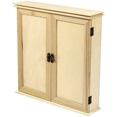 Rayher Wooden Collector's Cabinet with 24 Drawers - Jewelry & Craft Storage Rayher Wooden Collector's Cabinet with 24 Drawers - Jewelry & Craft Storage