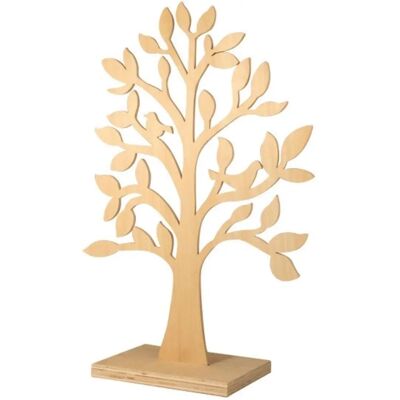 Rayher 62274000 Sieradenboom Organizer - Houten ambachtelijk materiaal Rayher 62274000 Sieradenboom Organizer - Houten ambachtelijk materiaal