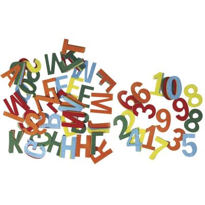 Rayher HOBBY 5324549 Lettres et Chiffres en Feutre - Ensemble Créatif Rayher HOBBY 5324549 Lettres et Chiffres en Feutre - Ensemble Créatif