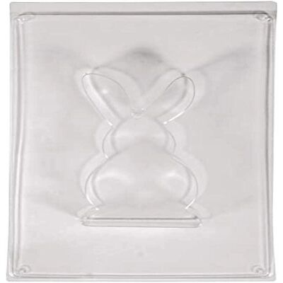 Moule Lapin Rayher - Décoration de Pâques, 9.2x17x3cm Moule Lapin Rayher - Décoration de Pâques, 9.2x17x3cm