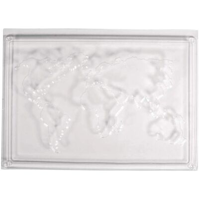 Rayher Modell 36098000 Weltkarte Form - Dekorativ oder Geschenk - 20x30cm Rayher Modell 36098000 Weltkarte Form - Dekorativ oder Geschenk - 20x30cm