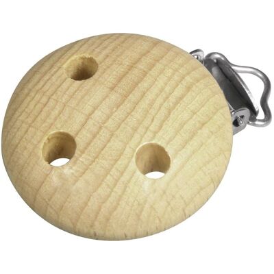 Rayher Holz-Schnullerverschluss - 37 mm Neutral - Praktisch & Süß Rayher Holz-Schnullerverschluss - 37 mm Neutral - Praktisch & Süß