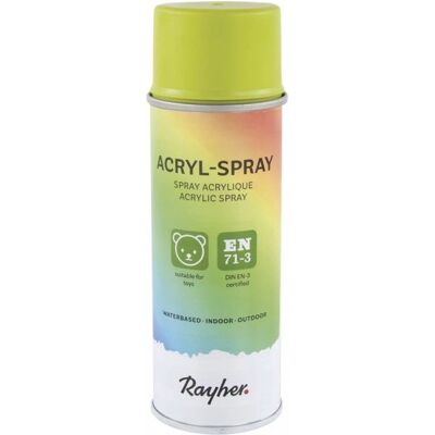 Rayher Hobby - 34145416 - Vert pomme - Spray Paint - Publicité Rayher Hobby - 34145416 - Vert pomme - Spray Paint - Publicité