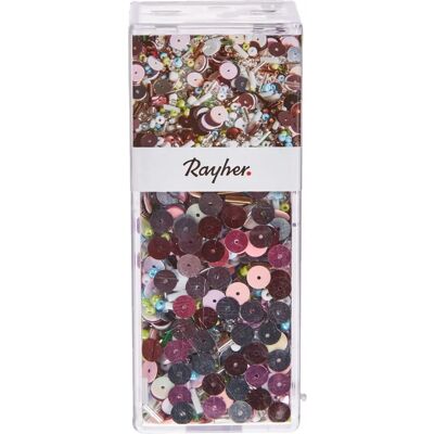 Rayher Pastel Glasparel Mix - Knutselmaterialen Rayher Pastel Glasparel Mix - Knutselmaterialen