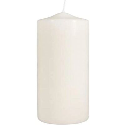 Rayher Modèle 3140796 - Bougie ronde - Crème - 25cm - Publicité Rayher Modèle 3140796 - Bougie ronde - Crème - 25cm - Publicité