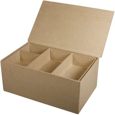 Rayher 71947000 Opbergdoos van gerecycled papier - Opbergdoos Rayher 71947000 Opbergdoos van gerecycled papier - Opbergdoos
