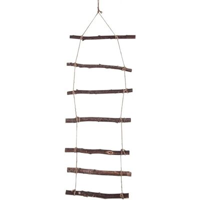Rayher Naturlig trappa i trä - 96x30x2cm - Dekorera & Hänga Rayher Naturlig trappa i trä - 96x30x2cm - Dekorera & Hänga