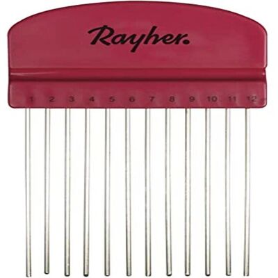 Rayher Outil de Quilling - 12 Dents Compact 10.5cm Rayher Outil de Quilling - 12 Dents Compact 10.5cm