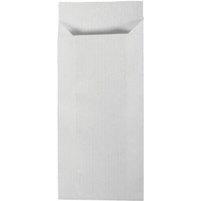 Rayher Weiße Papiertüte - 11,5x5,3cm - Lebensmittelecht Rayher Weiße Papiertüte - 11,5x5,3cm - Lebensmittelecht