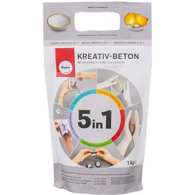 Rayher Cemento Creativo Grigio - 1 Kg Rayher Cemento Creativo Grigio - 1 Kg