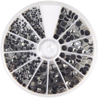 Rayher Hobby 15130801 Kristallglas Strasssteine - Dekorative Glassteine Rayher Hobby 15130801 Kristallglas Strasssteine - Dekorative Glassteine
