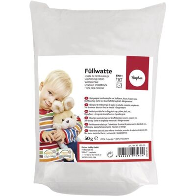Hohfla Uschige plnicí vata - 500g Flöckchen - Füllmaterial Hohfla Uschige plnicí vata - 500g Flöckchen - Füllmaterial