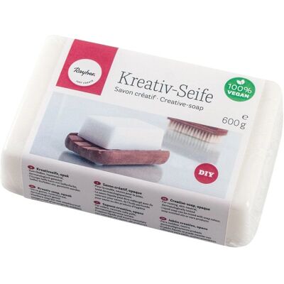 Sapone creativo Rayher - blocco opaco da 600 g per sciogliere - Sapone Sapone creativo Rayher - blocco opaco da 600 g per sciogliere - Sapone