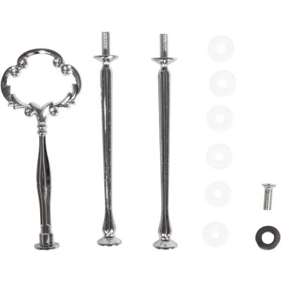 Rayher Plata Vintage Estante Metálico - Utensilios de Cocina Rayher Plata Vintage Estante Metálico - Utensilios de Cocina