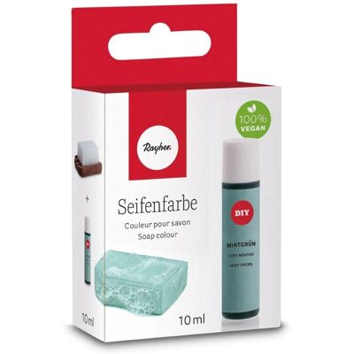 Corante de sabão verde menta Rayher - 10ml para DIY Corante de sabão verde menta Rayher - 10ml para DIY