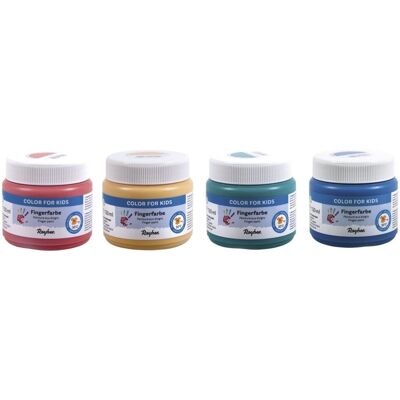 Rayher Modello: Colori per dita - Vari colori - 150ml Rayher Modello: Colori per dita - Vari colori - 150ml