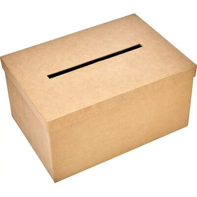 Rayher FSC gerecycled papier cadeaubox 30x21x15cm Rayher FSC gerecycled papier cadeaubox 30x21x15cm