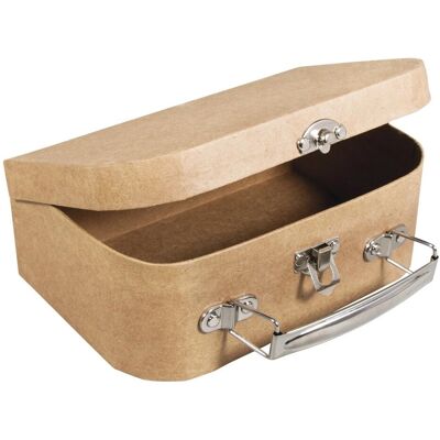 Rayher 67205000 Petit coffre de rangement en papier mâché - Bricolage et rangement Rayher 67205000 Petit coffre de rangement en papier mâché - Bricolage et rangement