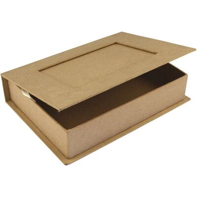Rayher Marque Modèle - Boîte de rangement de livre recyclée - Boîte de rangement Rayher Marque Modèle - Boîte de rangement de livre recyclée - Boîte de rangement