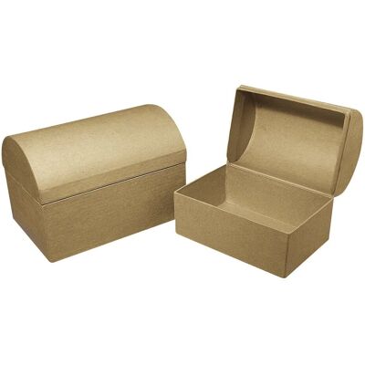 Rayher HOBBY Pappmaché Box, 18 x 12 x 12,5 cm - Aufbewahrungsbox Rayher HOBBY Pappmaché Box, 18 x 12 x 12,5 cm - Aufbewahrungsbox