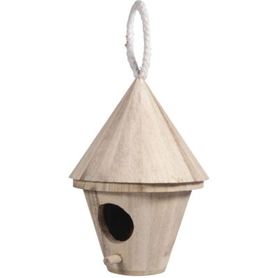 Rayher Trä Fågelhus - 16cm FSC Brun Rede Rayher Trä Fågelhus - 16cm FSC Brun Rede