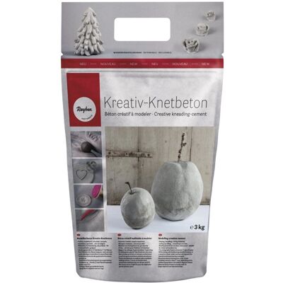 Rayher Kreativ-Knetbeton - 3 kg Rayher Kreativ-Knetbeton - 3 kg