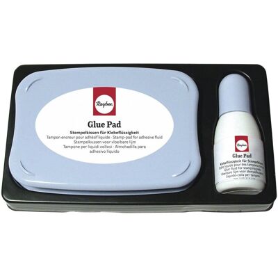 Rayher 3332100 Tampon de colle - Colle de qualité supérieure - Sans acide Rayher 3332100 Tampon de colle - Colle de qualité supérieure - Sans acide
