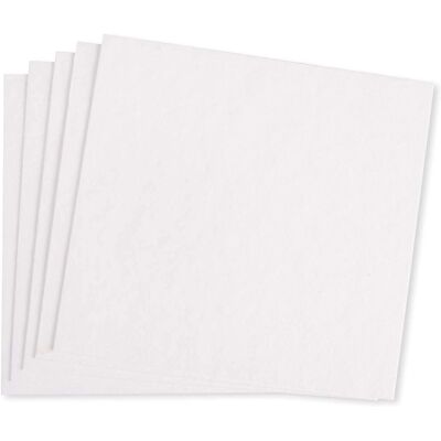 Rayher Weiße Celluloseblätter - Recyclingpapier-Set Rayher Weiße Celluloseblätter - Recyclingpapier-Set