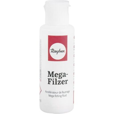 Rayher Mega-Filzer - 50 ml Soluzione naturale per feltro Rayher Mega-Filzer - 50 ml Soluzione naturale per feltro