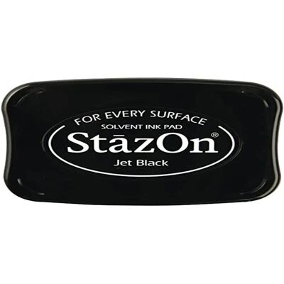 Rayher Tapis encreur StazOn noir - Tapis encreur Rayher Tapis encreur StazOn noir - Tapis encreur