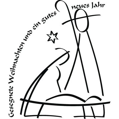 Rayher Rudolph-stempel - Julgran, 7x8cm Rayher Rudolph-stempel - Julgran, 7x8cm