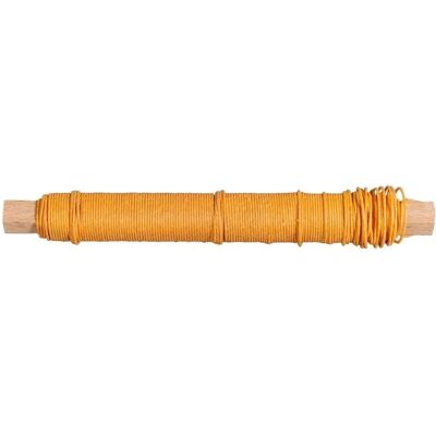 Rayher Orange Papierdraht - 20m - Basteldraht Rayher Orange Papierdraht - 20m - Basteldraht