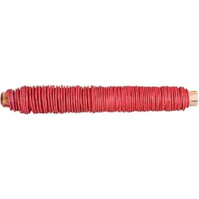 Rayher Roter Papierdraht - 20 m - Flexibler Basteldraht Rayher Roter Papierdraht - 20 m - Flexibler Basteldraht