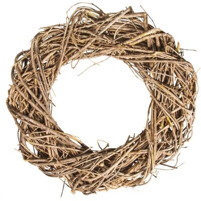 Rayher Hobby - 65242000 - Diamètre 40 cm - Hauteur 7 cm - Wreath décoratif Rayher Hobby - 65242000 - Diamètre 40 cm - Hauteur 7 cm - Wreath décoratif