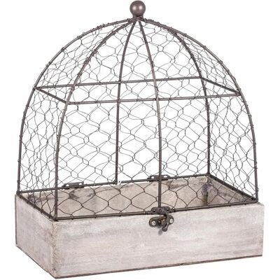 Rayher Vintage Bird Cage - Decorative Aviary for Wedding & Home Rayher Vintage Bird Cage - Decorative Aviary for Wedding & Home