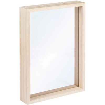 Rayher 62840505 Dřevěný rám Přírodní 16×22×3,5cm - Fotografie Rayher 62840505 Dřevěný rám Přírodní 16×22×3,5cm - Fotografie