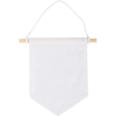 Rayher Naturliga Vita Textilflaggor - Textilflaggor Rayher Naturliga Vita Textilflaggor - Textilflaggor