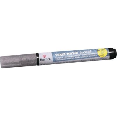 Generic - FabricMarker - Argent - Rond 2-4 mm - Marker Generic - FabricMarker - Argent - Rond 2-4 mm - Marker