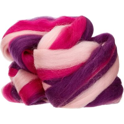 Laine mérino Rayher Rose Violet - Laine Laine mérino Rayher Rose Violet - Laine