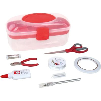 Scatola degli strumenti Rayher - 8 pezzi per hobby creativi Scatola degli strumenti Rayher - 8 pezzi per hobby creativi