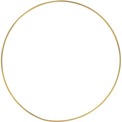 Rayher 2505406 Metallring Gold - Bastel & Dekoration Rayher 2505406 Metallring Gold - Bastel & Dekoration