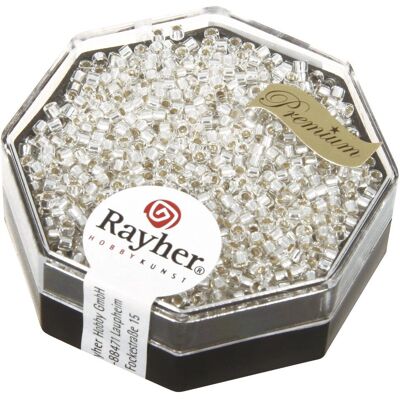 Rayher 14762801 Delica Korálky - Sklo, 1,6mm, 6g Rayher 14762801 Delica Korálky - Sklo, 1,6mm, 6g