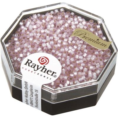 Rayher - 14766258 - 1.6 mm - Rose - Delica beads Rayher - 14766258 - 1.6 mm - Rose - Delica beads