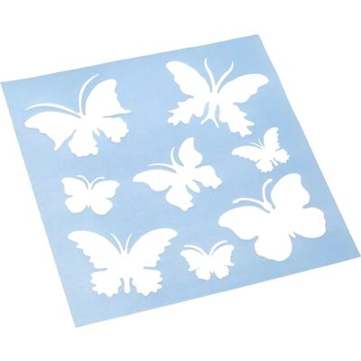 Rayher Plantilla Mariposa Modelo - Decoración de Pared 30x30cm Rayher Plantilla Mariposa Modelo - Decoración de Pared 30x30cm
