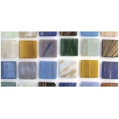 Pierres de mosaïque Rayher Art Decor Deluxe - Multicolore, 2cm, 160 pcs Pierres de mosaïque Rayher Art Decor Deluxe - Multicolore, 2cm, 160 pcs